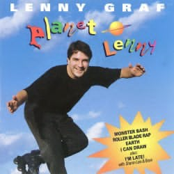 Planet Lenny album cover — Lenny Graf
