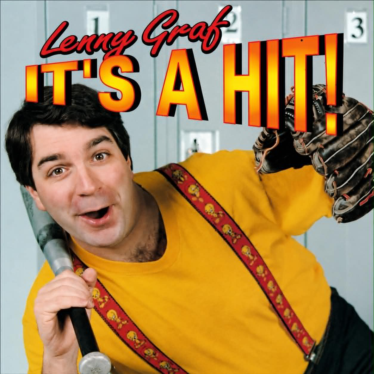 It's a Hit! album cover — Lenny Graf