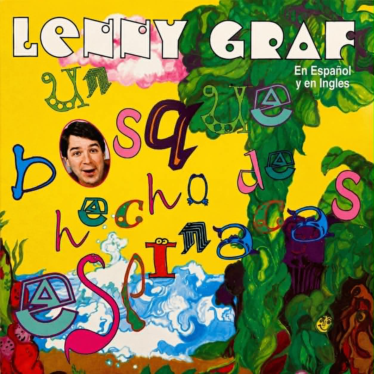 Un Bosque Hecho de Espinacas album cover — Lenny Graf
