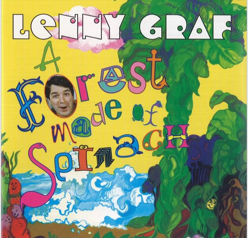 A Forest Made of Spinach album cover